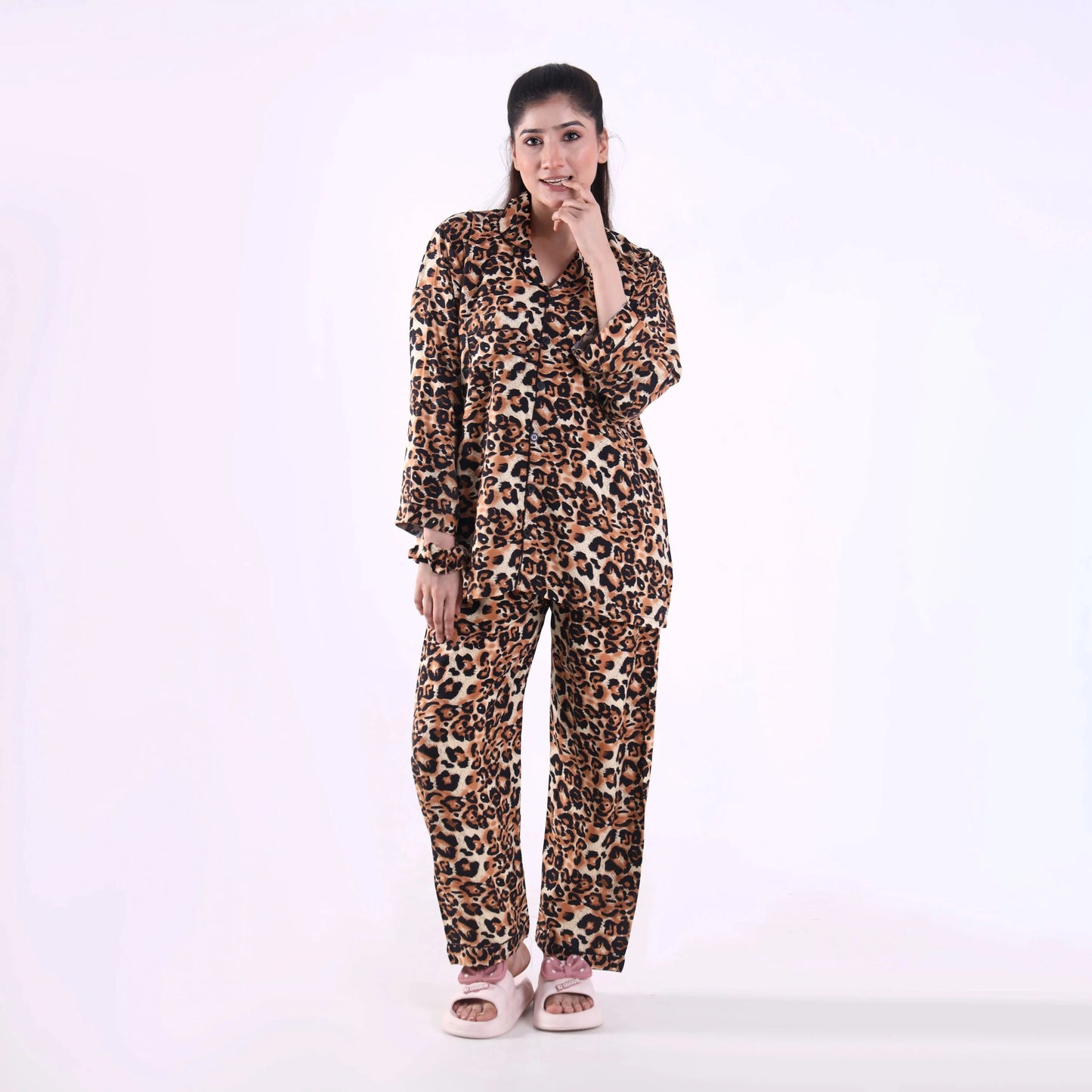 LEOPARD QUEEN PJ SET
