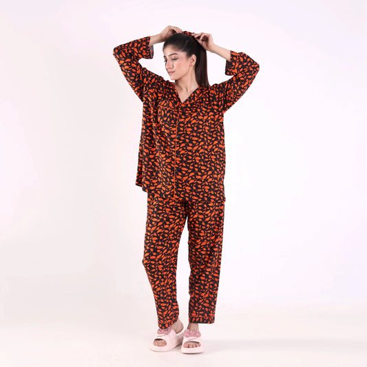 AUTUMN LEAVES PJ SET
