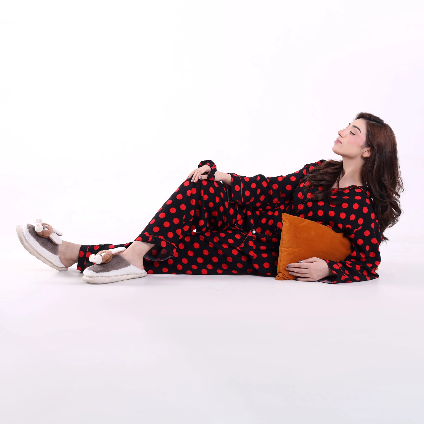 CUTE POLKA PJ SET
