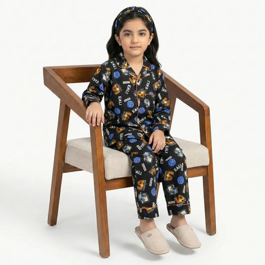 BLACK COAST KIDS PJ SET