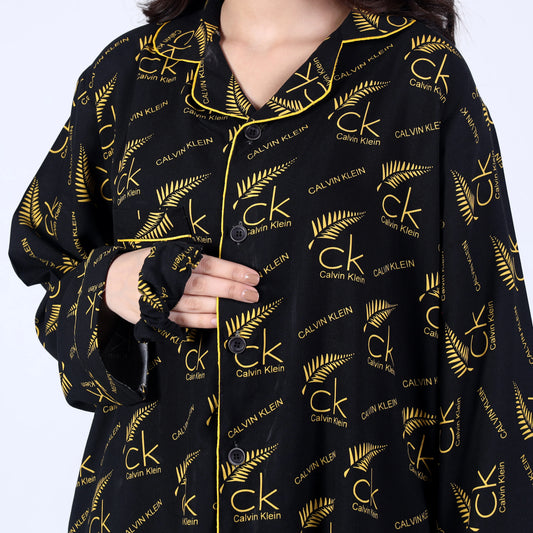 CALVIN GOLD PJ SET