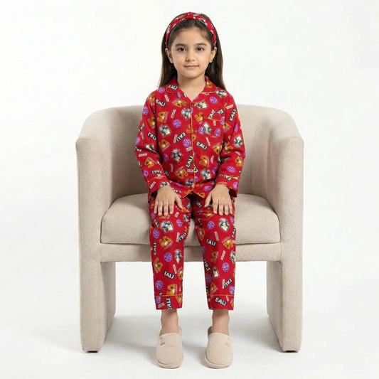 CRIMSON COAST KIDS PJ SET
