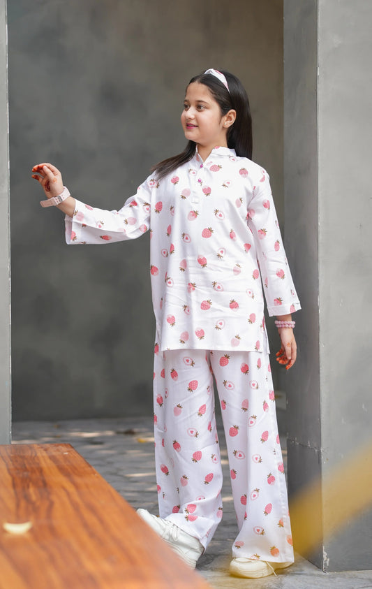 STRAWBERRY BUNCH KIDS CO-ORD SET