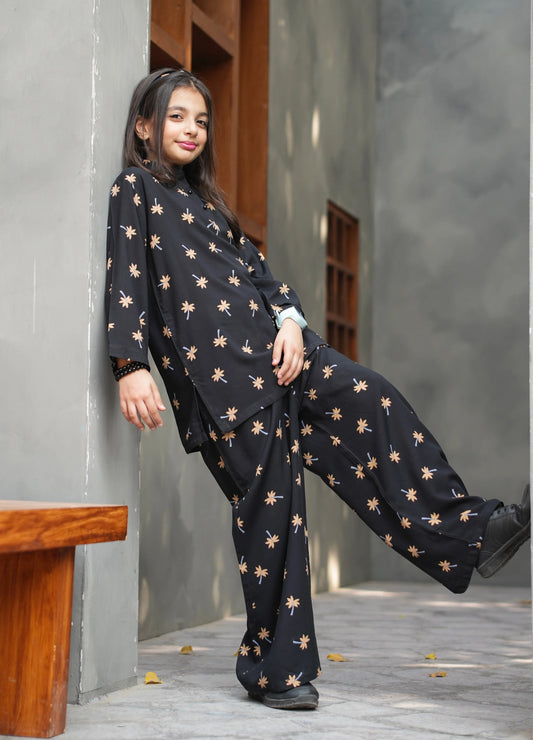 BLACK PALM KIDS CO-ORD SET