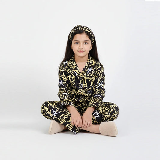 SCRABBLE CRAFT KIDS PJ SET
