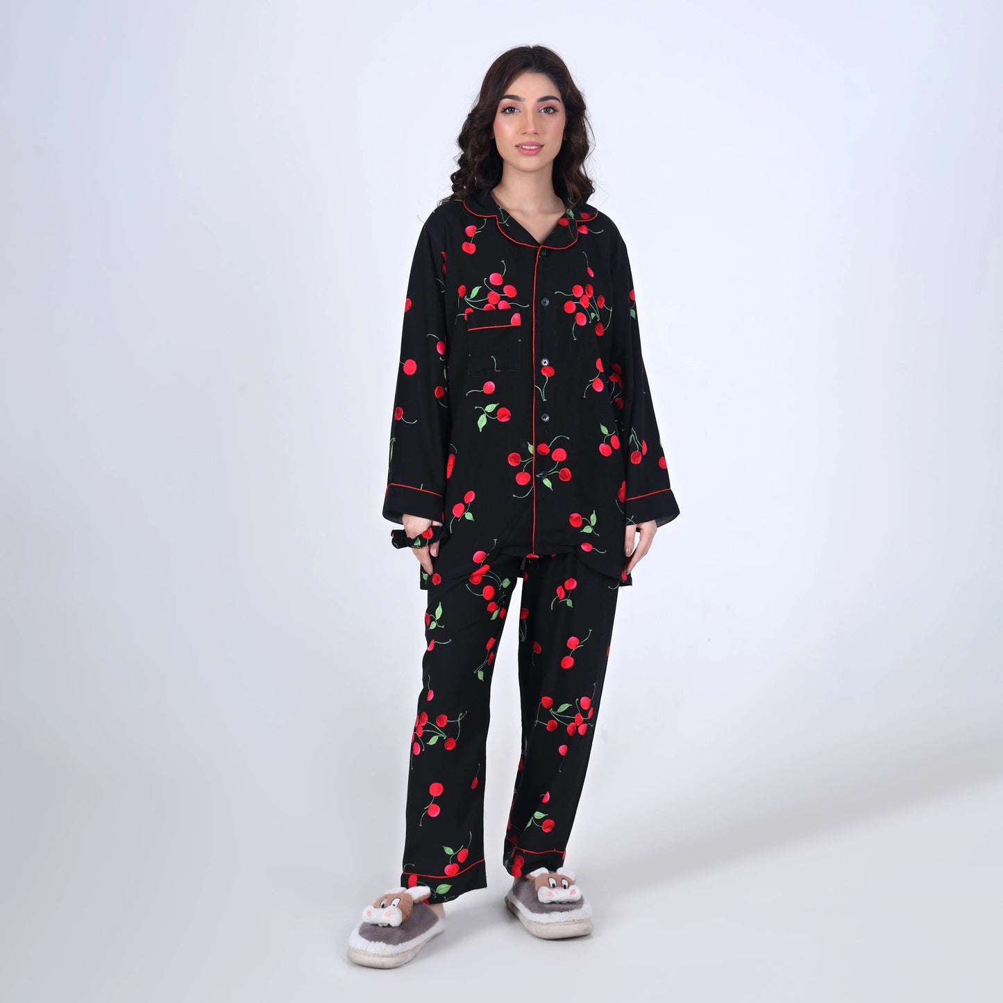 BIG CHERRIES PJ SET