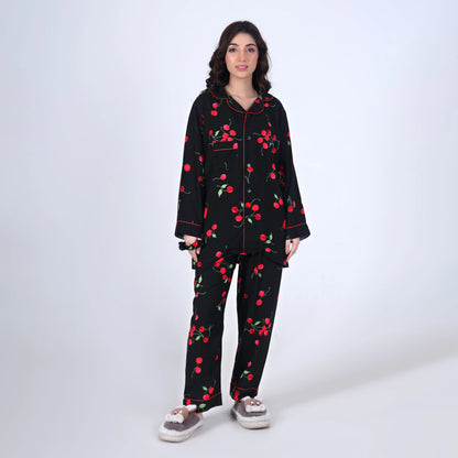 BIG CHERRIES PJ SET