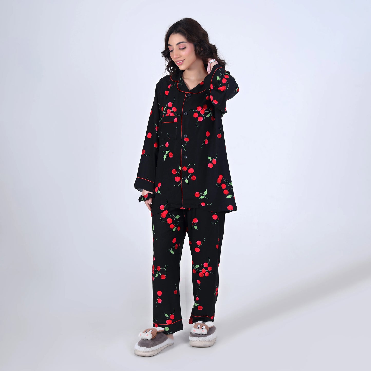 BIG CHERRIES PJ SET