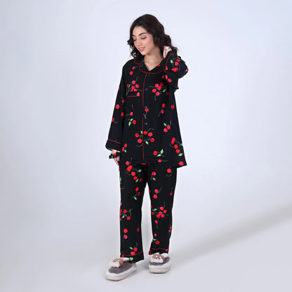 BIG CHERRIES PJ SET