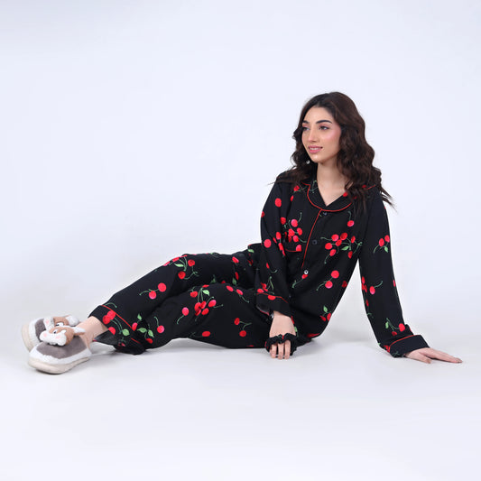 BIG CHERRIES PJ SET
