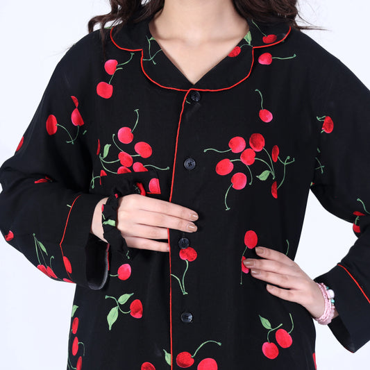 BIG CHERRIES PJ SET