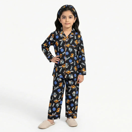 BLACK COAST KIDS PJ SET