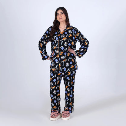 BLACK COAST PJ SET