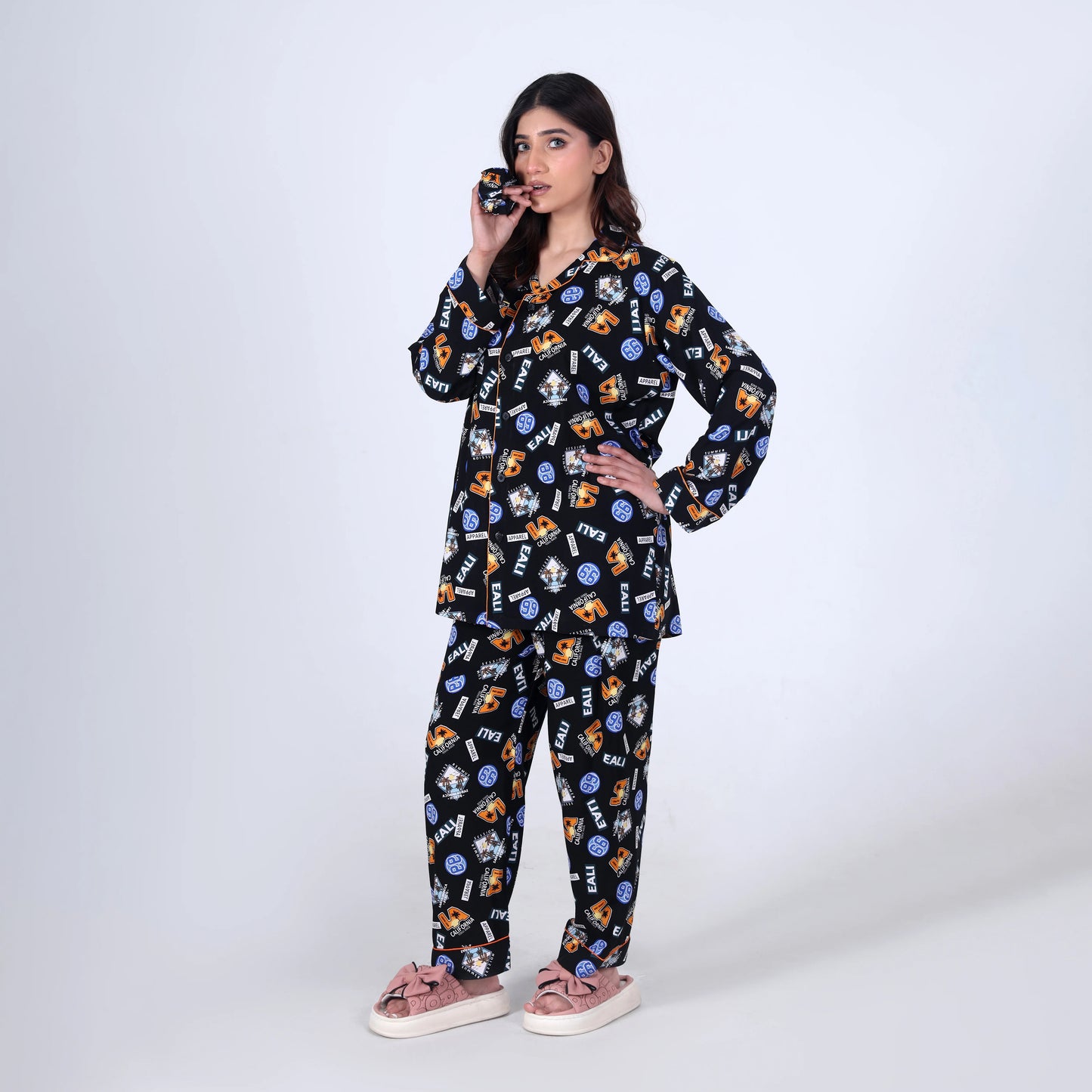 BLACK COAST PJ SET