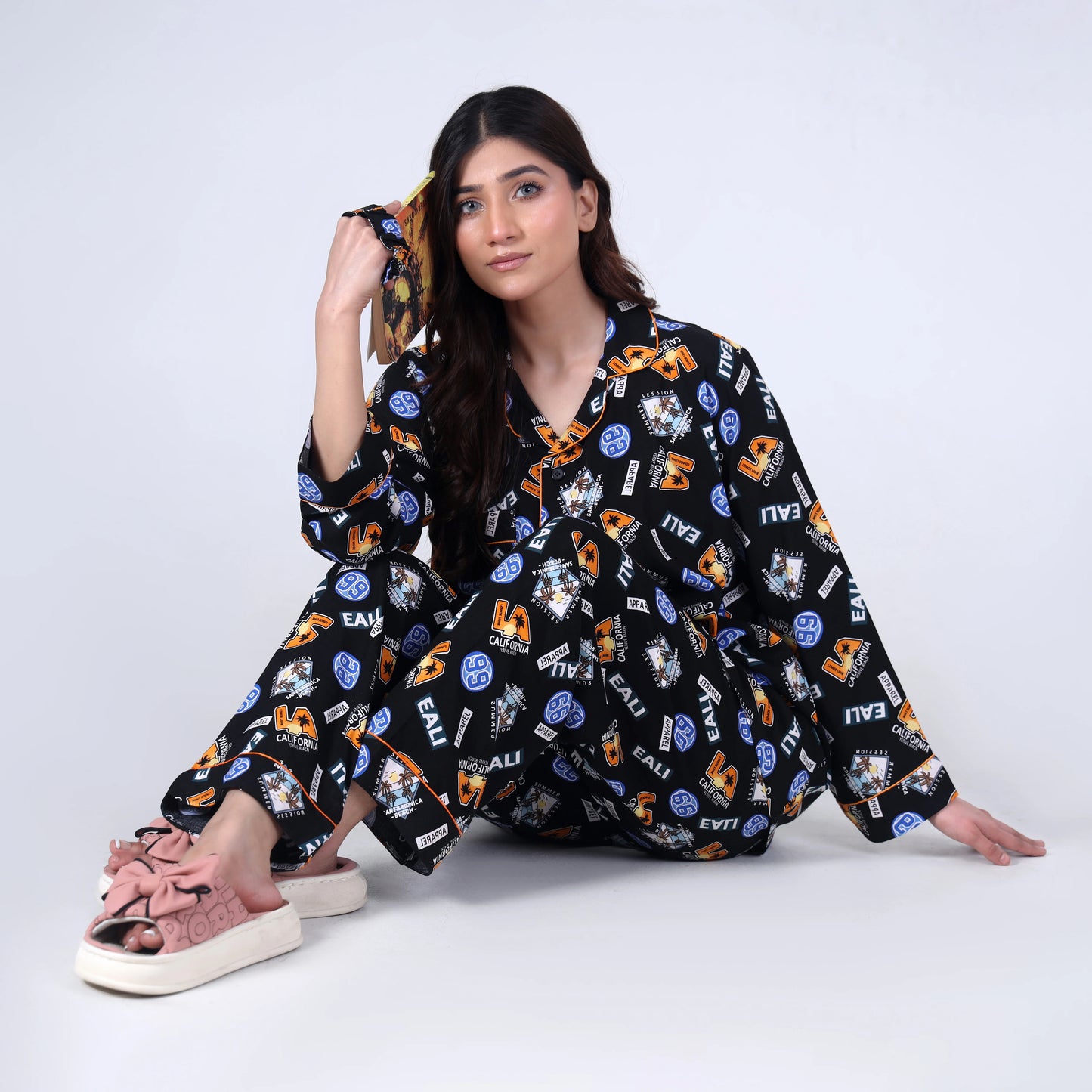 BLACK COAST PJ SET