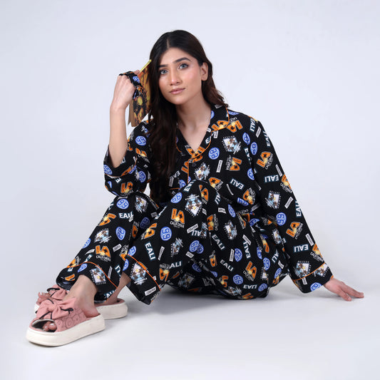 BLACK COAST PJ SET
