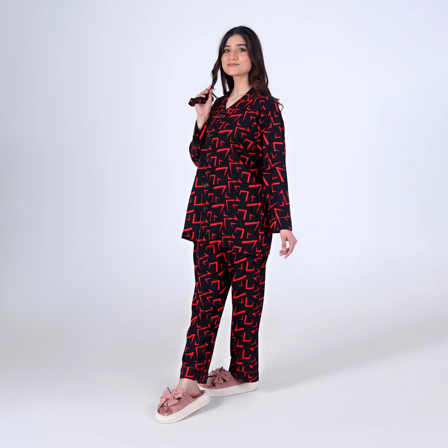 BLACK SHARP PJ SET