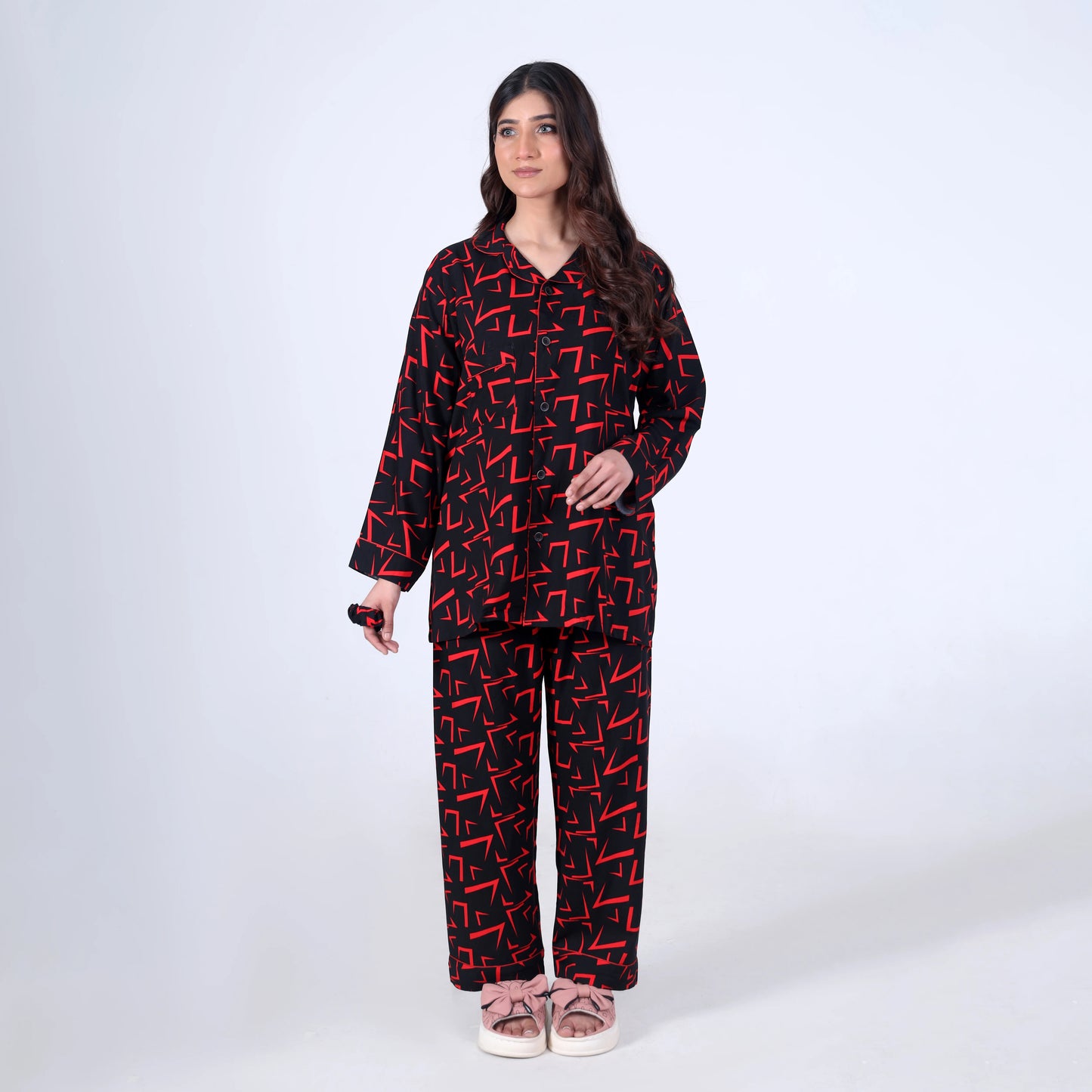 BLACK SHARP PJ SET