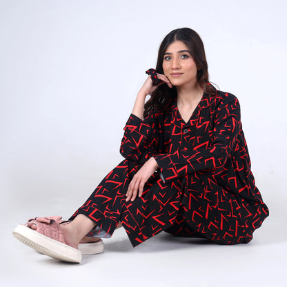 BLACK SHARP PJ SET