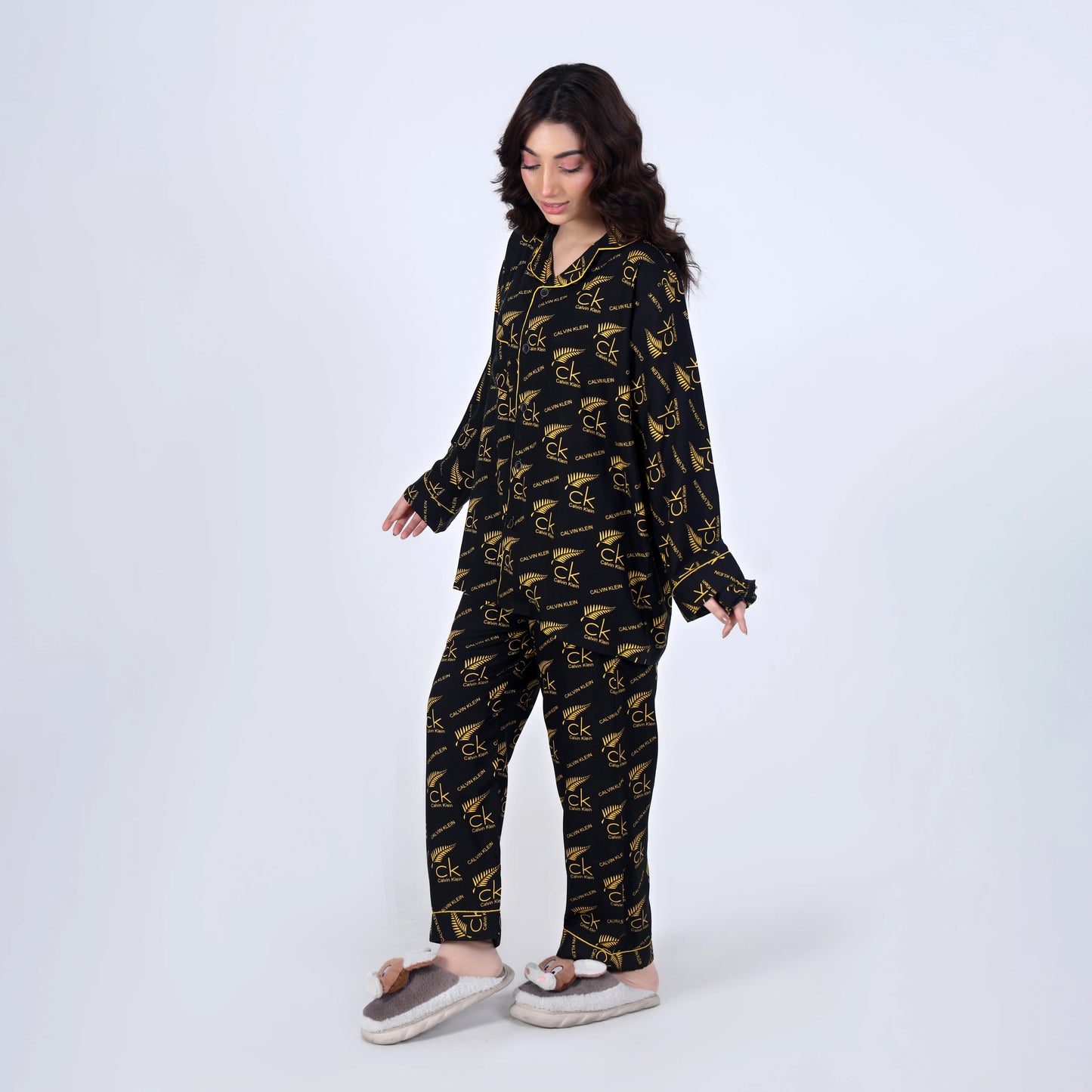CALVIN GOLD PJ SET