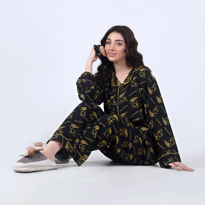 CALVIN GOLD PJ SET