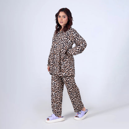CHEETAH QUEEN PJ SET