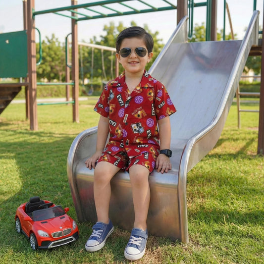 CRIMSON COAST KIDS CASUAL SET