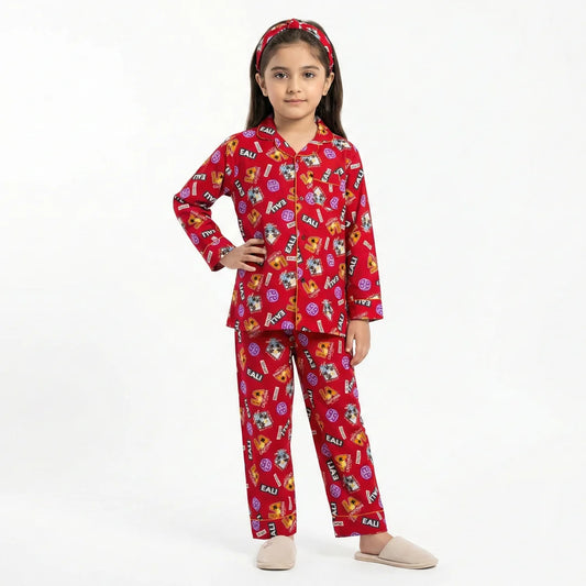 CRIMSON COAST KIDS PJ SET