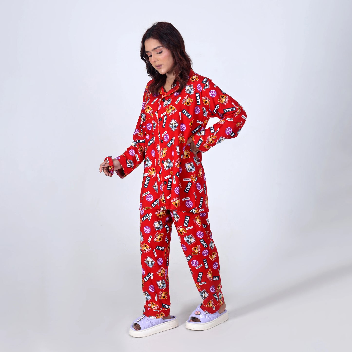 CRIMSON COAST PJ SET
