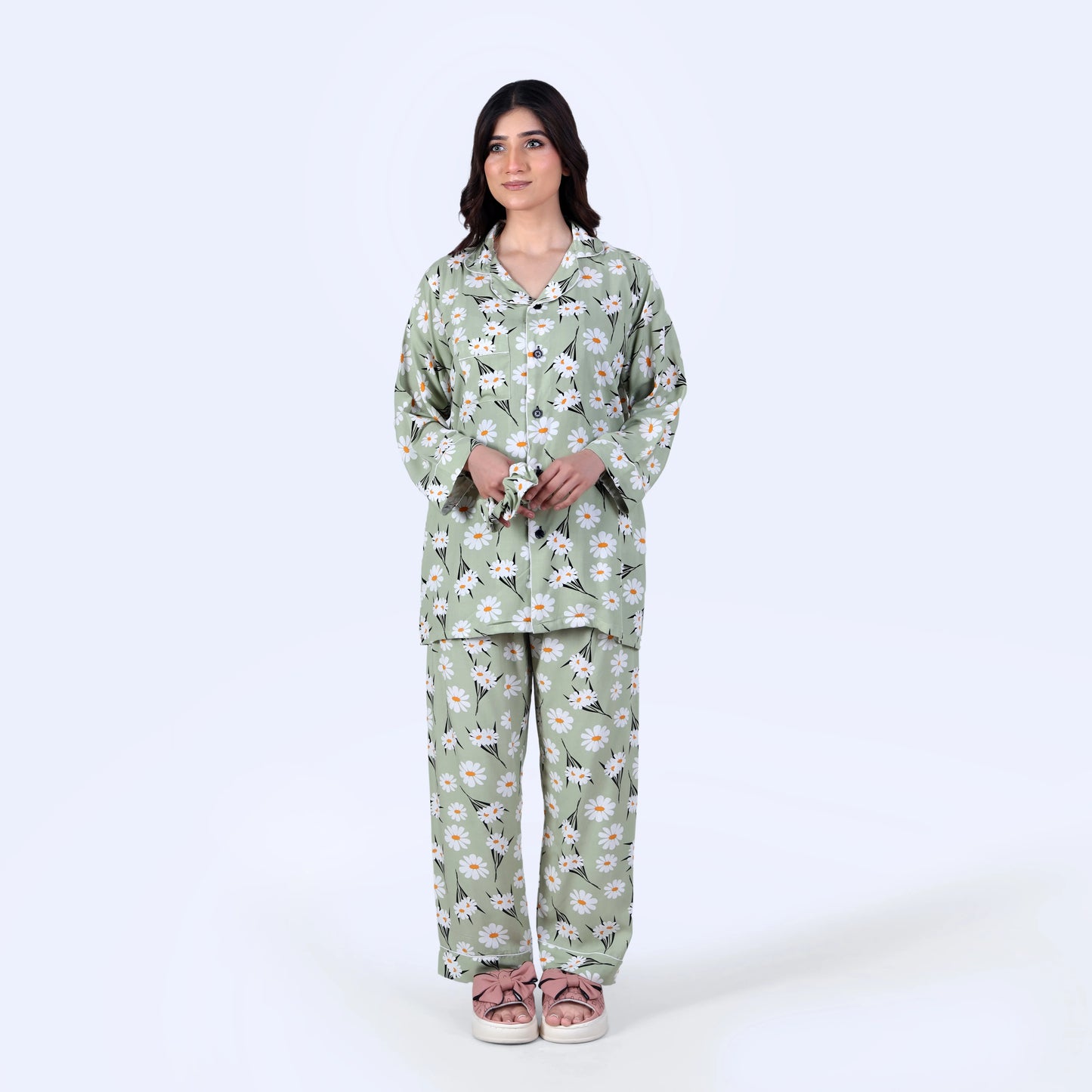 DAISY FLOWERS PJ SET