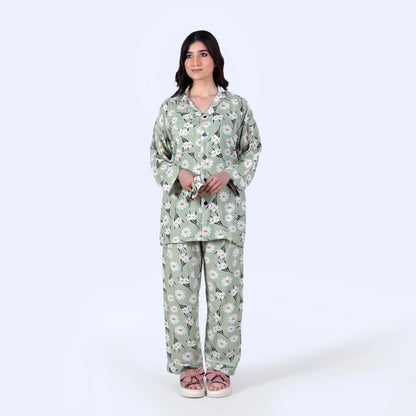 DAISY FLOWERS PJ SET