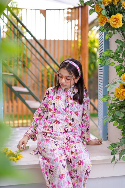 HEARTS GALAXY KIDS CO-ORD SET