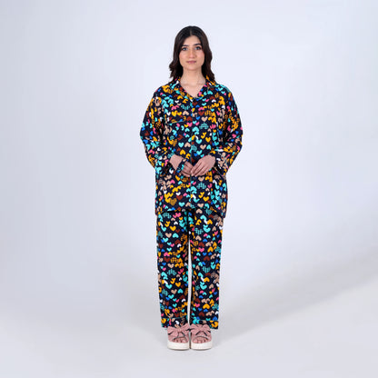 HEARTS GALAXY PJ SET