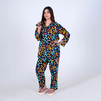 HEARTS GALAXY PJ SET