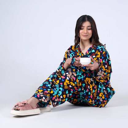 HEARTS GALAXY PJ SET
