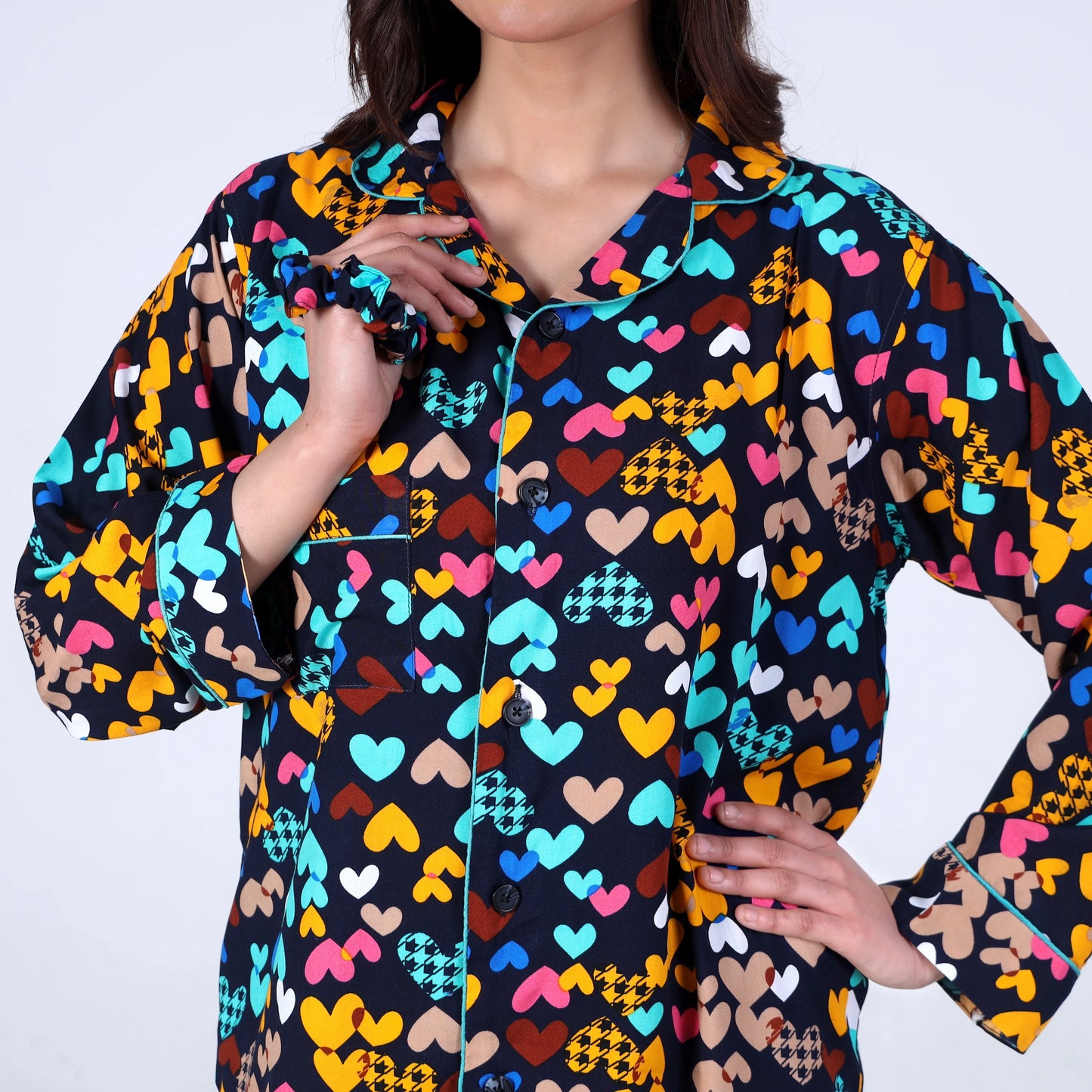 HEARTS GALAXY PJ SET