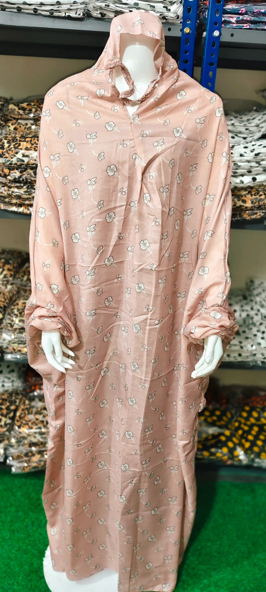 TEA PINK NAMAZ CHADAR
