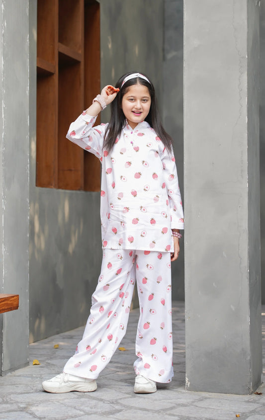 STRAWBERRY BUNCH KIDS CO-ORD SET