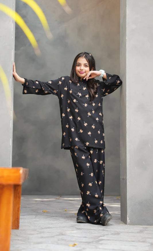 BLACK PALM KIDS CO-ORD SET