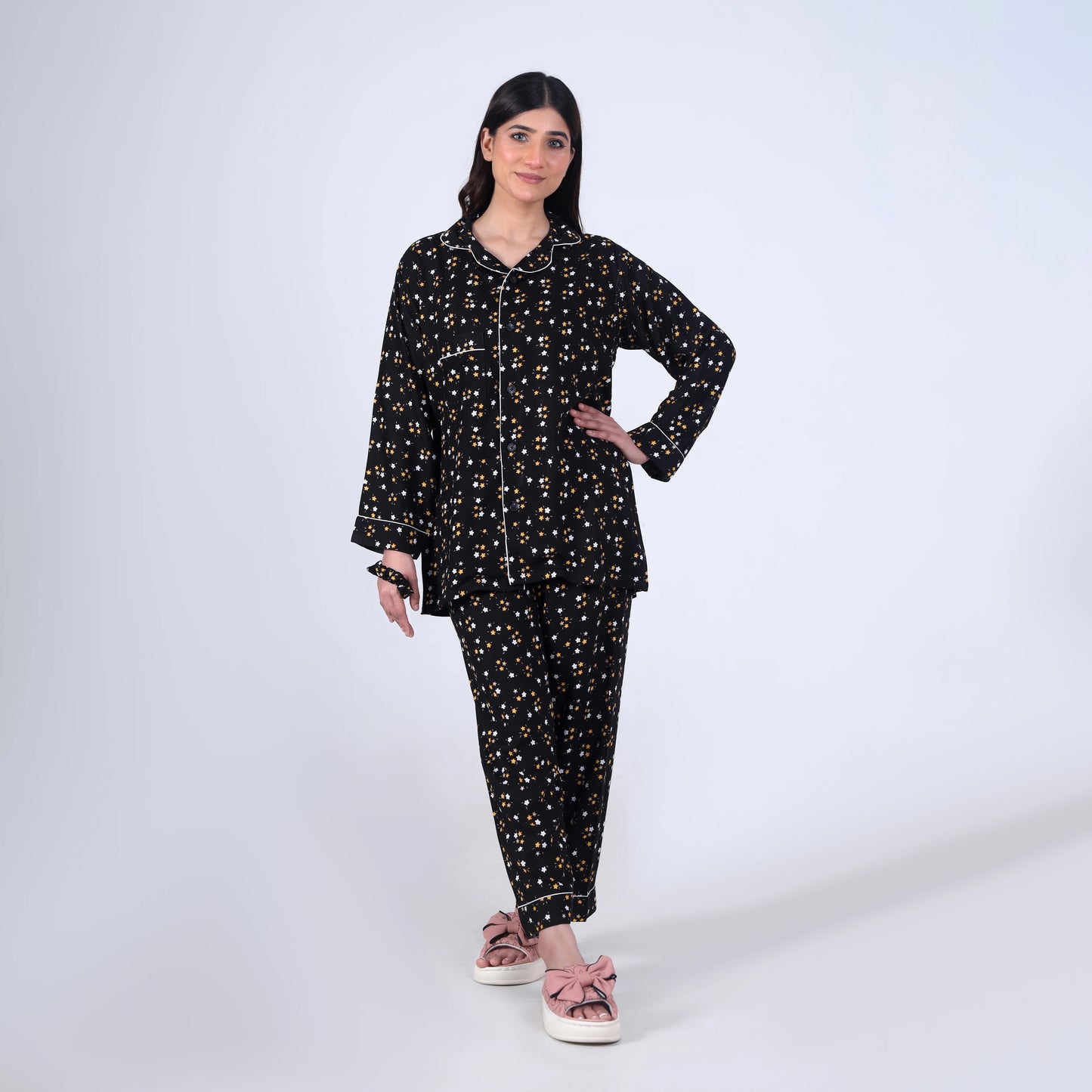 NIGHT STARS PJ SET