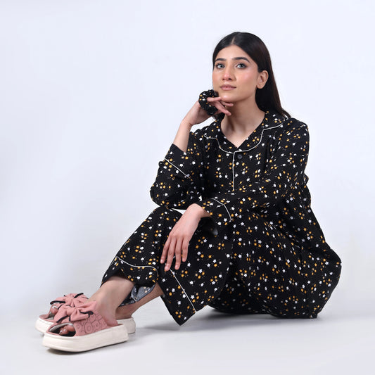 NIGHT STARS PJ SET