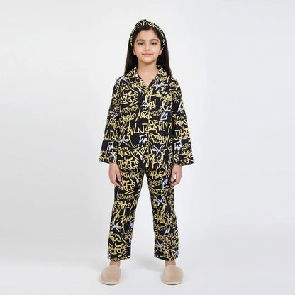 SCRABBLE CRAFT KIDS PJ SET