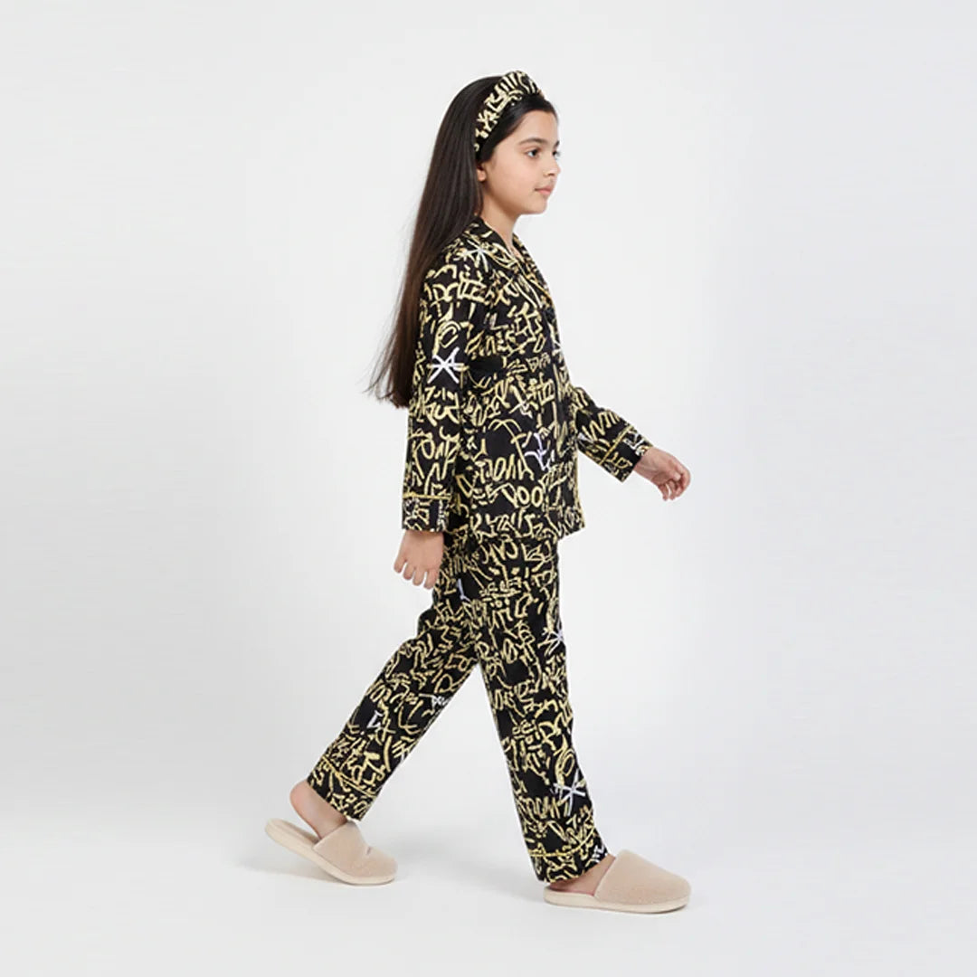 SCRABBLE CRAFT KIDS PJ SET