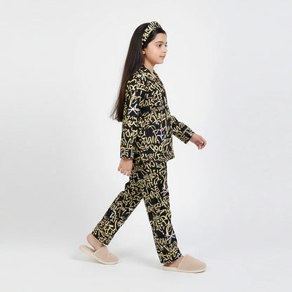SCRABBLE CRAFT KIDS PJ SET