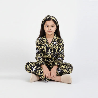 SCRABBLE CRAFT KIDS PJ SET