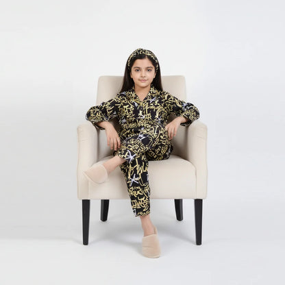 SCRABBLE CRAFT KIDS PJ SET