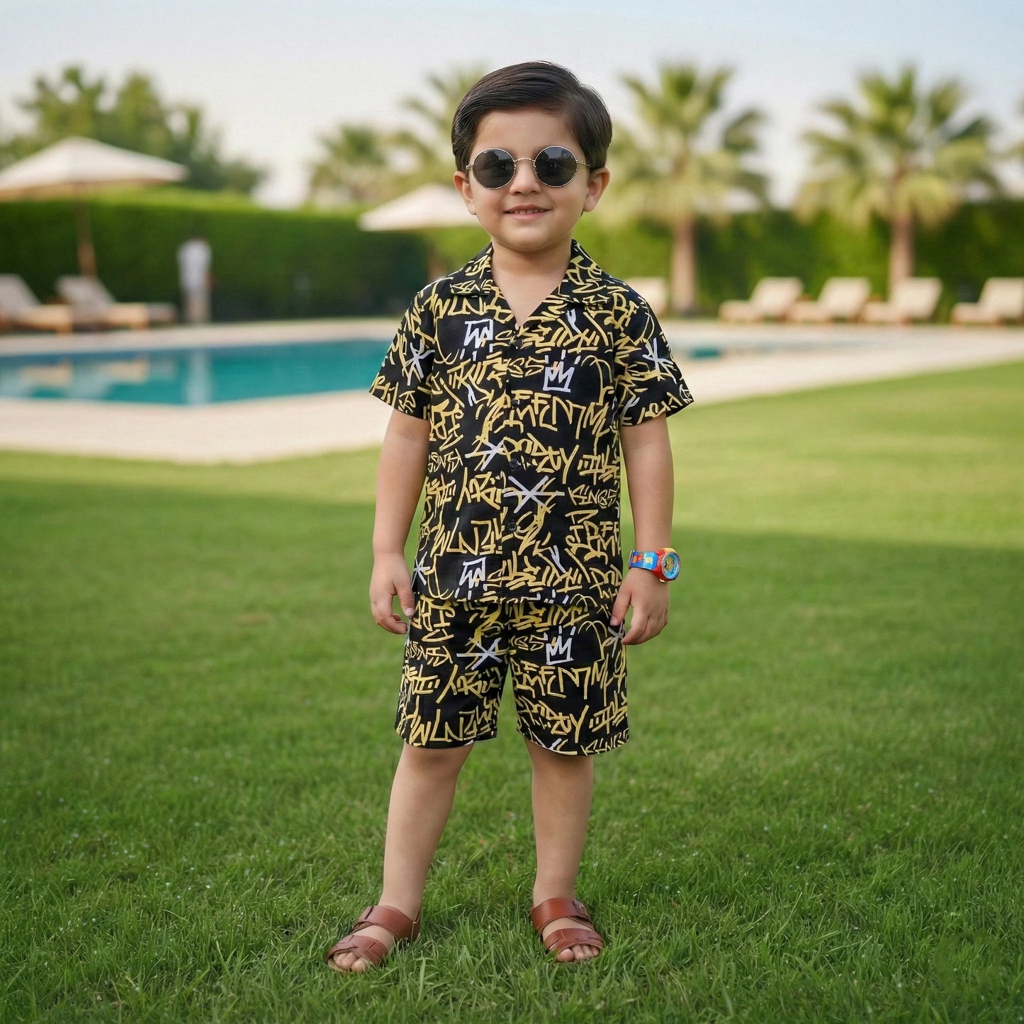 SCRABBLE CRAFT KIDS CASUAL SET