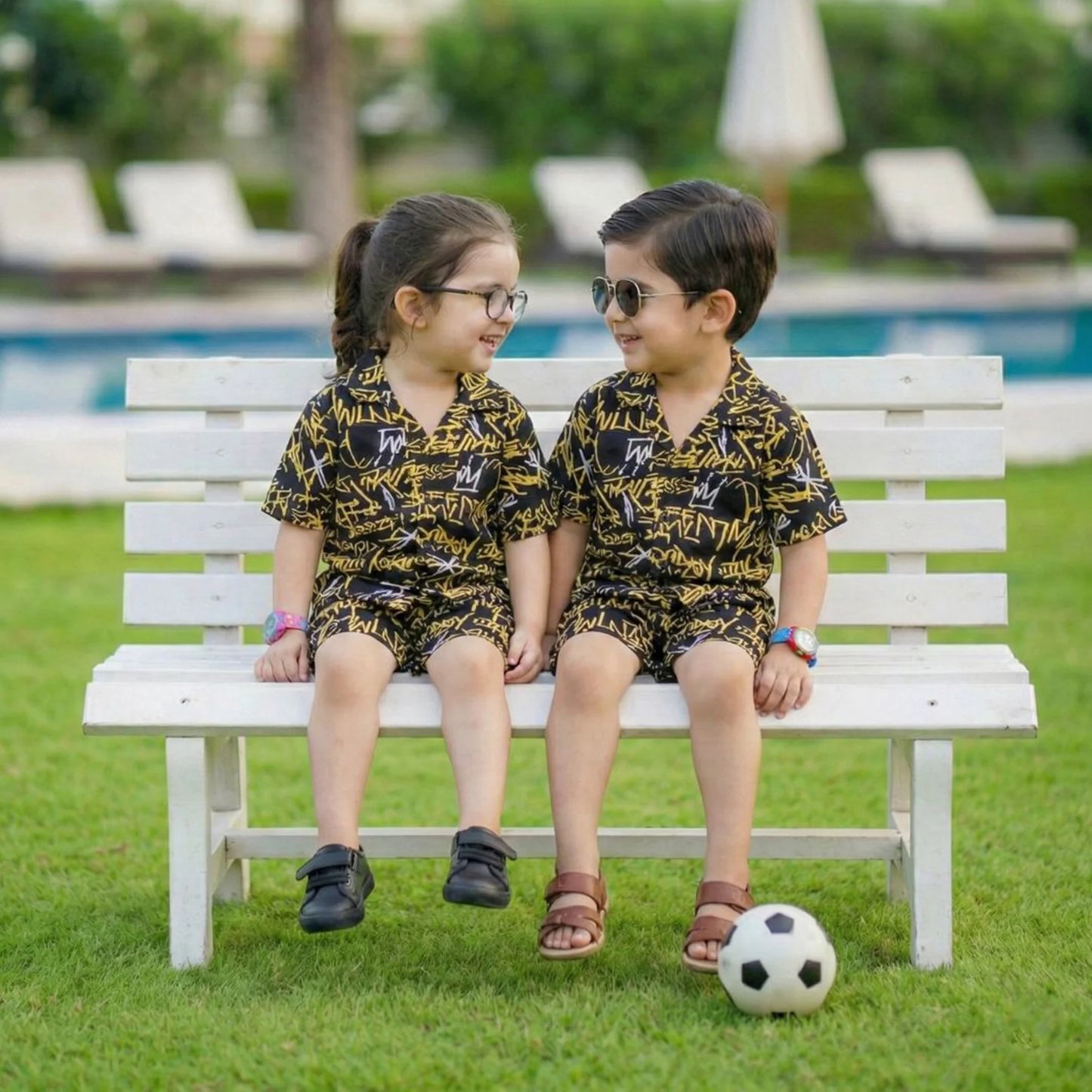 SCRABBLE CRAFT KIDS CASUAL SET