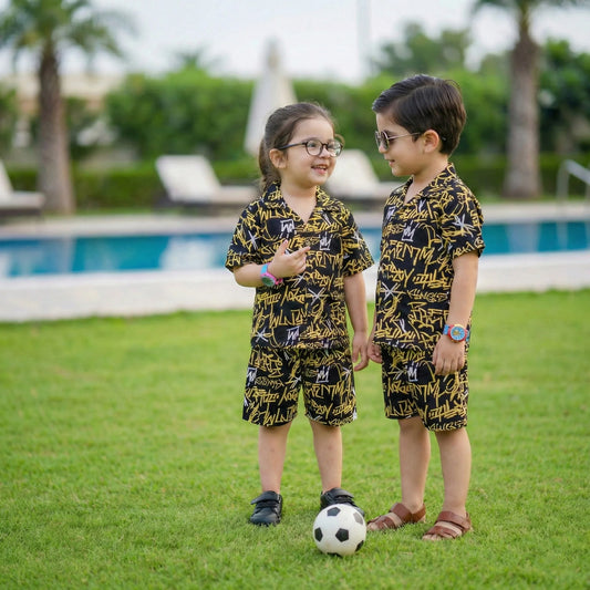 SCRABBLE CRAFT KIDS CASUAL SET