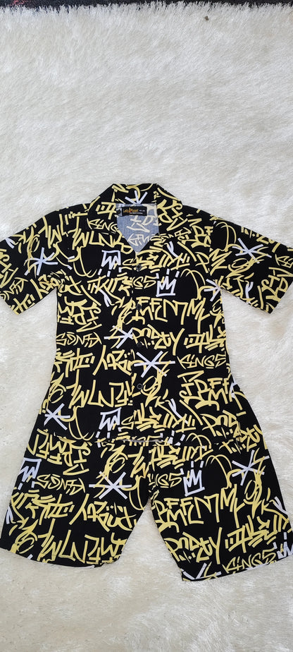 SCRABBLE CRAFT KIDS CASUAL SET